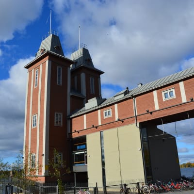 Havtornen vid Åbo Akademi i Vasa.