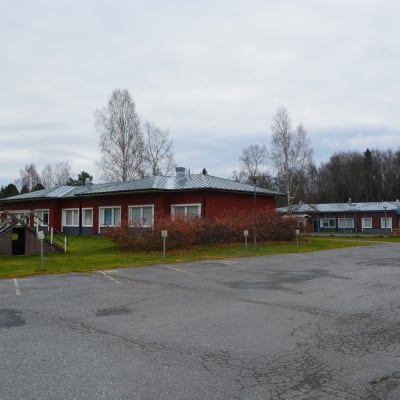 Flyktingmottagningen i Korsnäs.