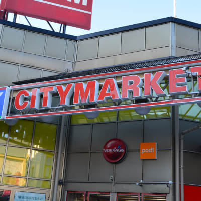 k-citymarket ingång