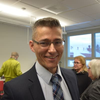 Novias rektor Örjan Andersson.