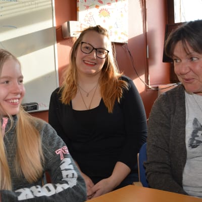 Tre generationer diskuterar jämställdhet