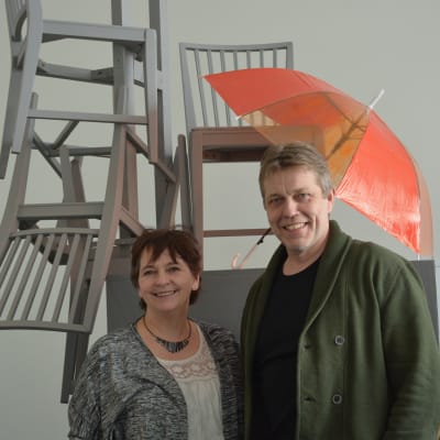 Gabriele Alisch och Sören Lillkung