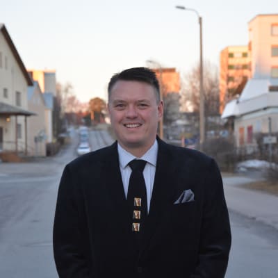 Rektor Bernt Klockars