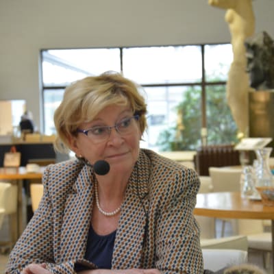 SFP:s Ulla Achrén.