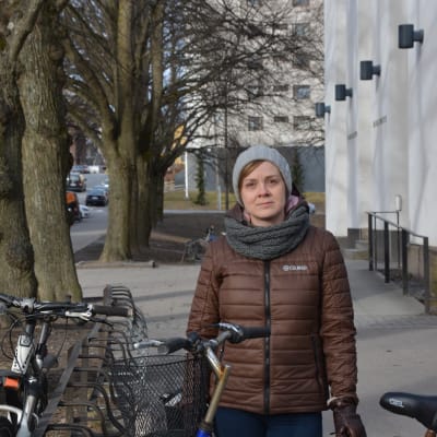 Sandra Nestorova är ny viceordförande i Cykelförbundet.