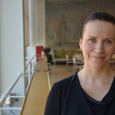 Åbo filharmoniska orkesters nya intendent Maati Rehor.