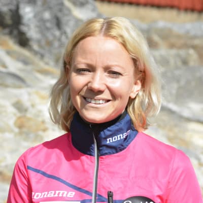 Vasa IS Jannica Granbacka satsar på maratonlöpning.