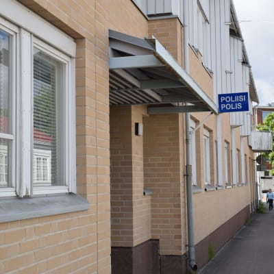 Hangö polisstation.
