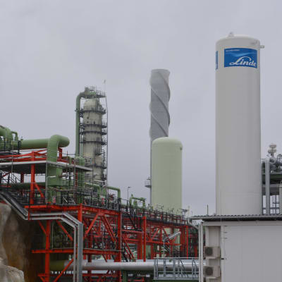 AGA - Lindes anläggning för vätgas i Sköldvik