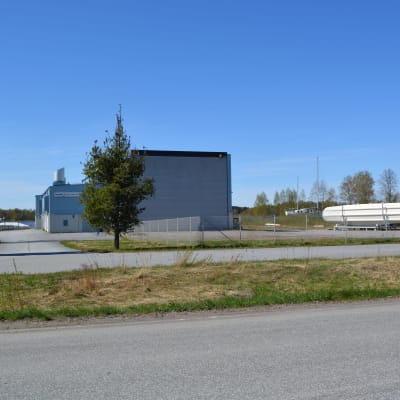 Herrfors område på Alholmen i Jakobstad