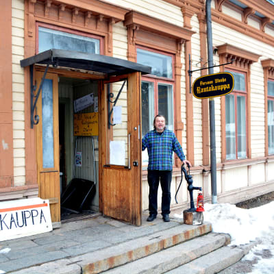 Borgå gamla järnhandel