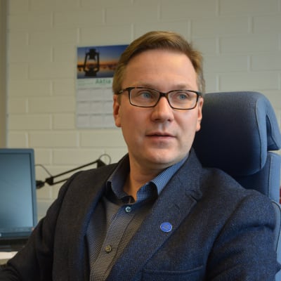 Mats Brandt, kommundirektör i Malax.