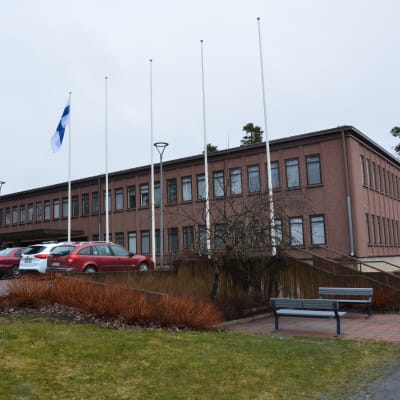 Ämbetshuset i Korsholm.