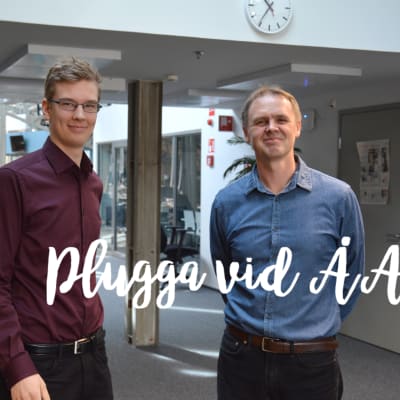 Miro Eklund och Jerker Björkqvist