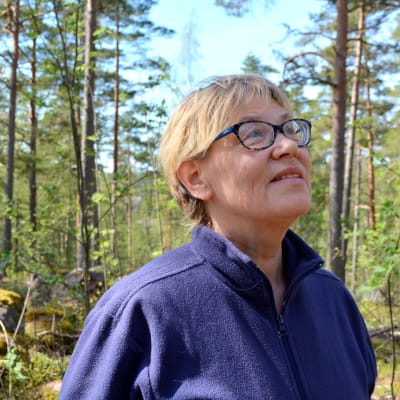 Lovisas stadsträdgårdsmästare Mona Bäckman