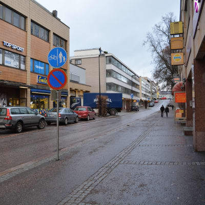 Gata i Borgå