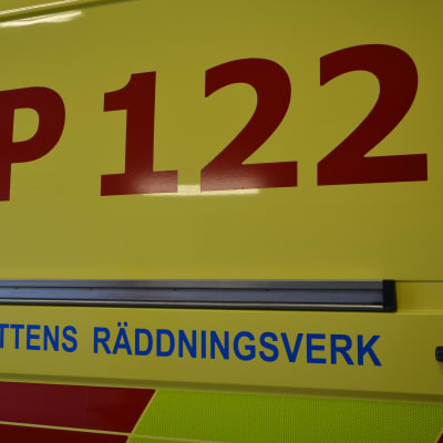 ambulans vid österbottens räddningsverk