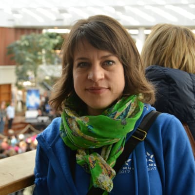 Annika Richard, projektledare för Skolmusik.