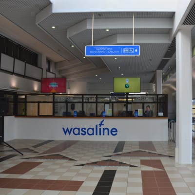 Wasalines nya terminal invigdes den 14 mars 2016.