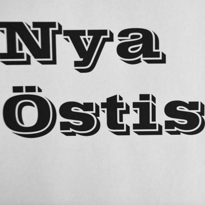 illustration av logon "nya östis"