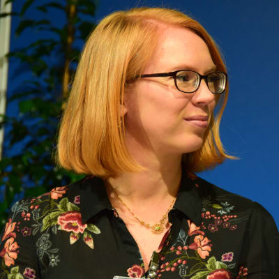 Författaren Maria Turtschaninoff