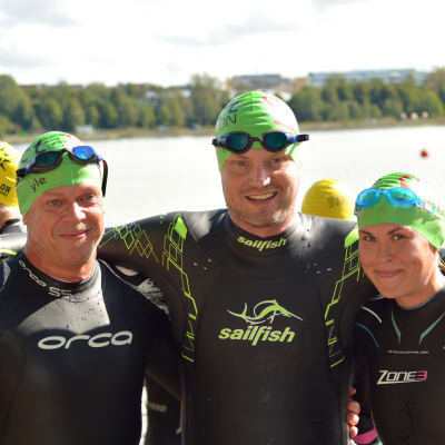 Tähtäimessä triatlon