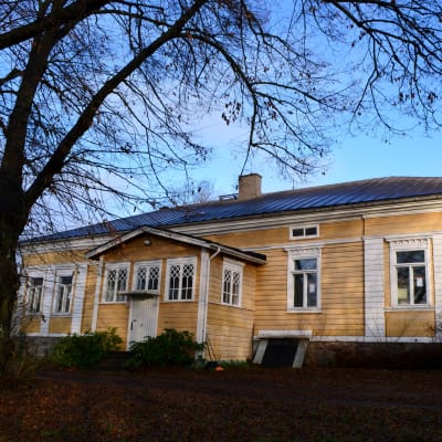 domprostgårdens renovering i borgå 18.11.15