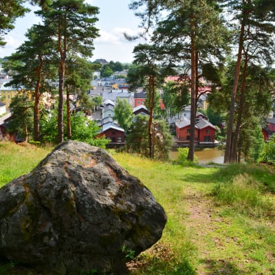 Utsikt över Borgå