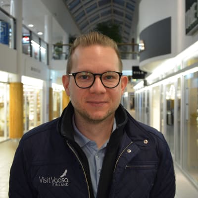 Magnus Söderström, utvecklingschef på Visit Vaasa.