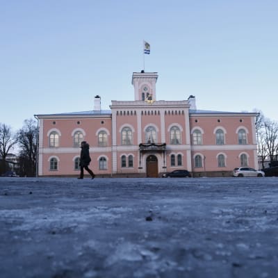 Rådhuset i Lovisa 20.01.17