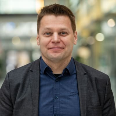 Mikkeliläinen poliitikko Jarno Strengell (SDP)