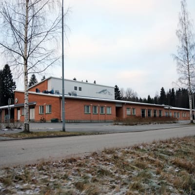 Launialan koulu Mikkelissä.