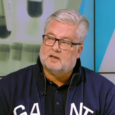 Wadan entinen pääsihteeri Harri Syväsalmi.