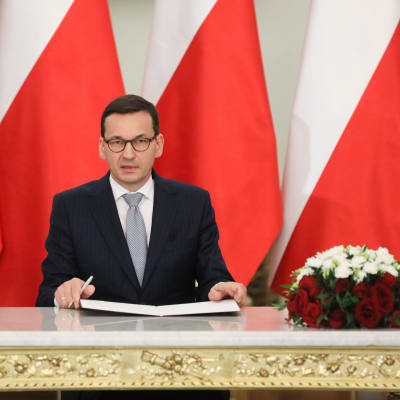 Mateusz Morawiecki, ny premiärminister i Polen