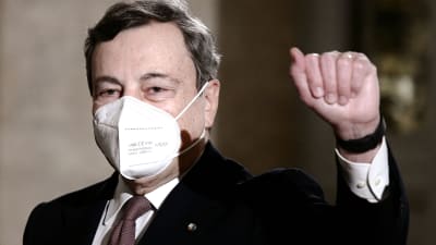 Mario Draghi 12 februari