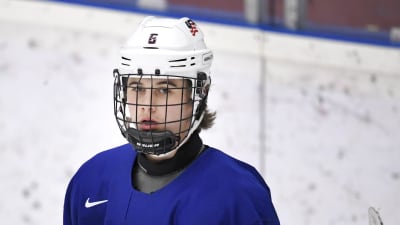 Jack HUghes jagar guld för USA