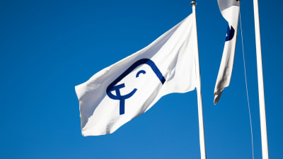Bild av Tallink Silja flaggan.