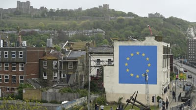 Banksy och brexit som konst