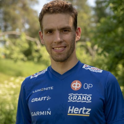 Fredric Portin Suomen suunnistusmaajoukkueen päävalmentaja