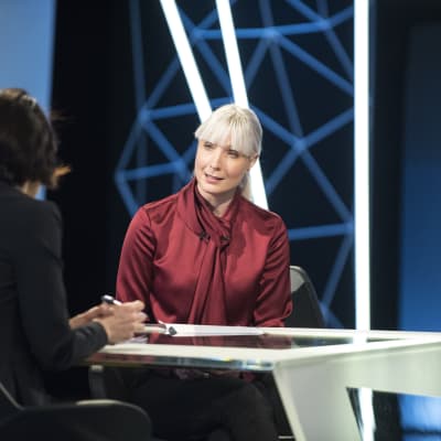 Laura Huhtasaari, presidentkandidat 2018