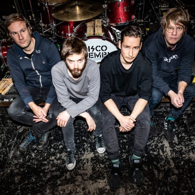 Disco Ensemble Tavastia-klubilla 2018.