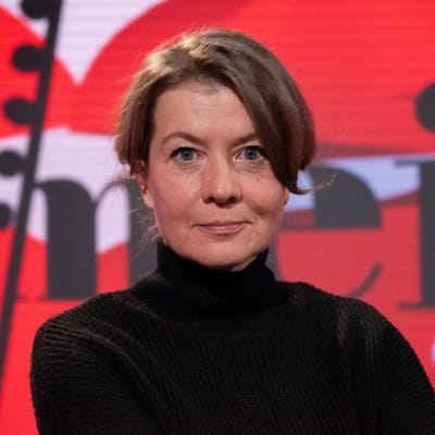 Viimeinen sana ohjelma, vieraana kirjailija ja toimittaja Jeanette Björkqvist.