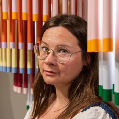 Vuoden nuori muotoilija Hanna Anonen.