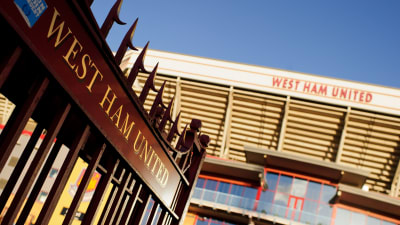 West Ham Uniteds arena.