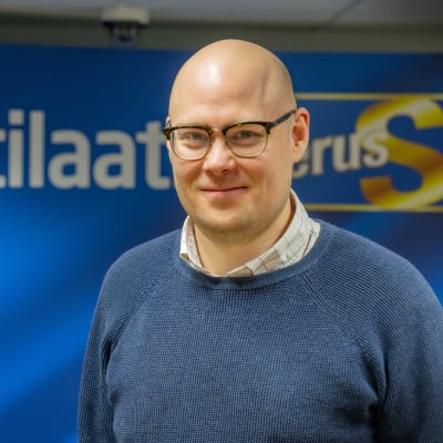 Simo Grönroos, puoluesihteeri, perussuomalaiset