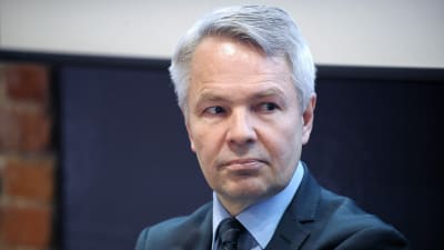 Utvecklingsminister Pekka Haavisto.