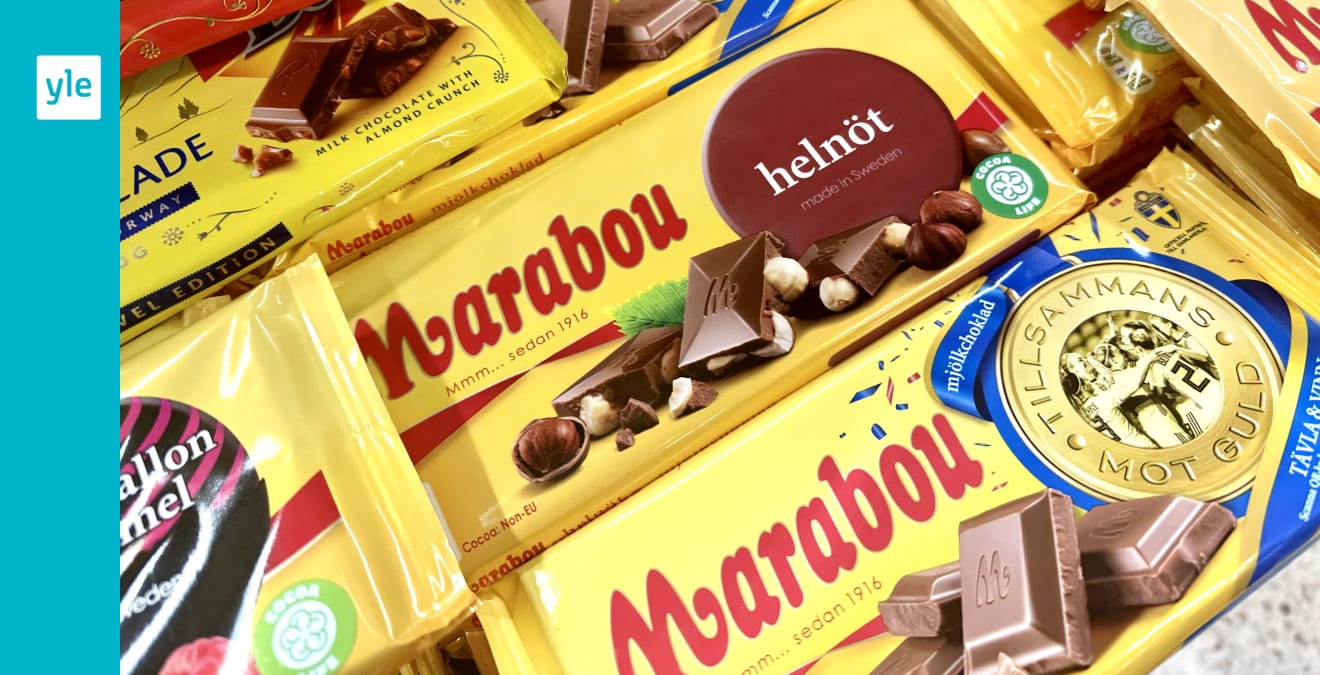 Svensk choklad inblandad i Ukrainakriget – Marabou bojkottas av allt ...