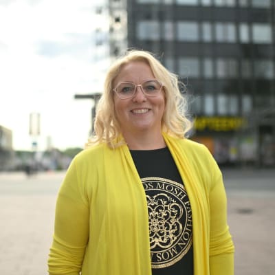 Etelä-Savon yrittäjien puheenjohtaja Nina Rasola
