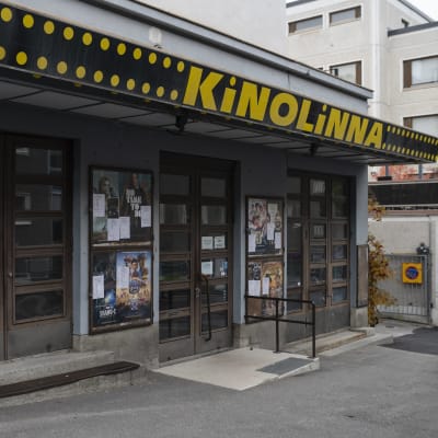 Mikkelissä sijaitseva elokuvateatteri Kinolinna.