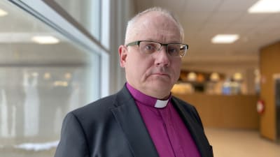 Biskop Bo-Göran Åstrand i den evangelisk-lutherska kyrkan. 